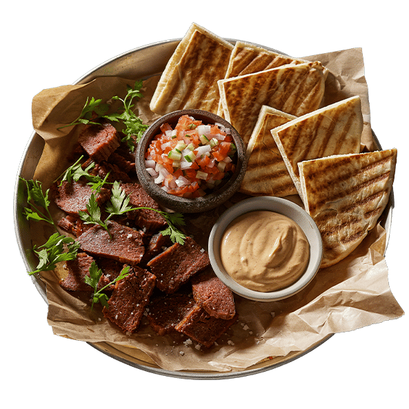 Lamm Flank Shawarma