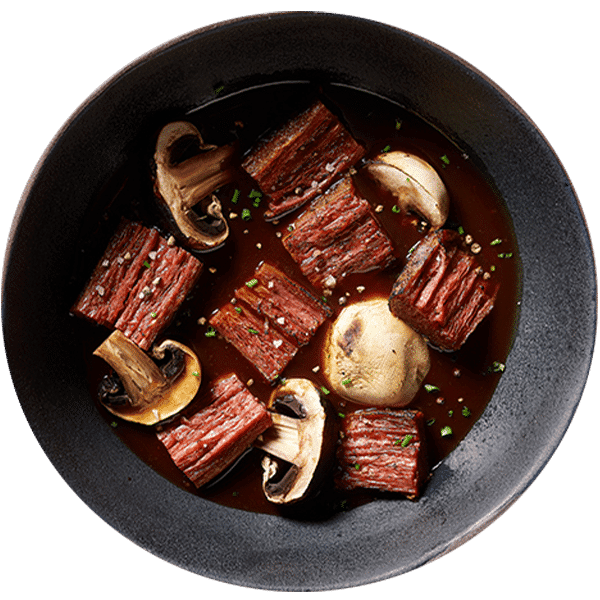 Bavette de bœuf