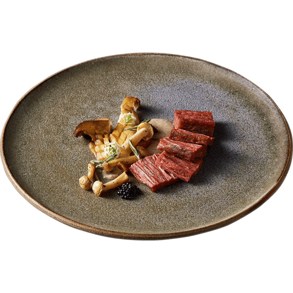Flank Steak with Mushrooms