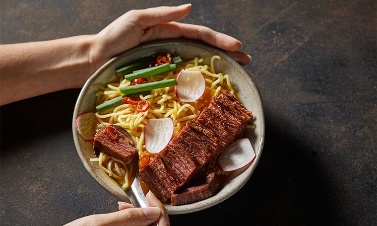 Ramen recipe for Veganuary