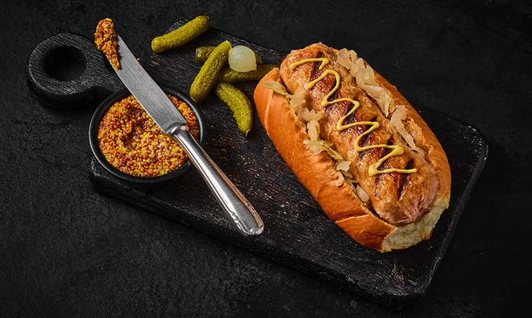 Bratwurst dish